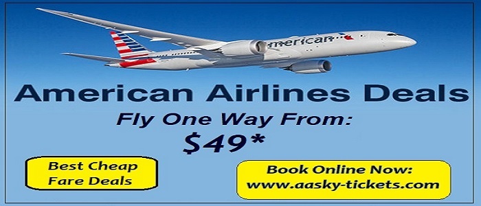 American Airlines $49 Flight