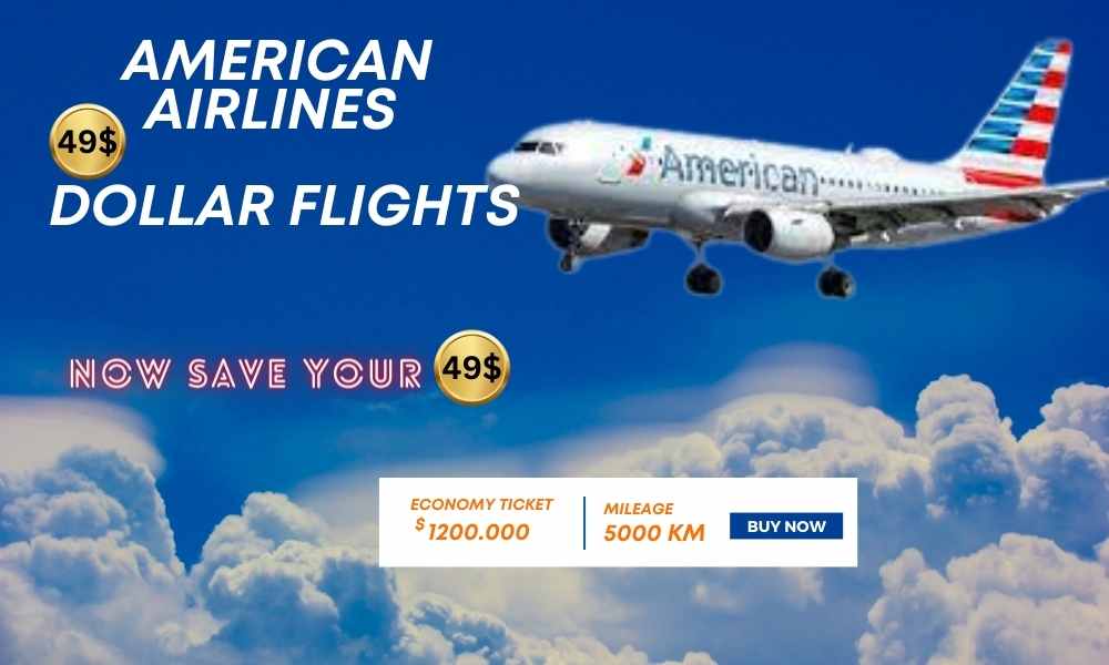 American Airlines 49$ Flights