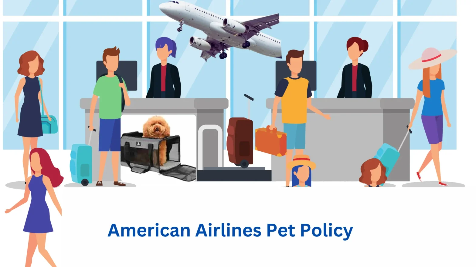 American Airlines Pet Policy
