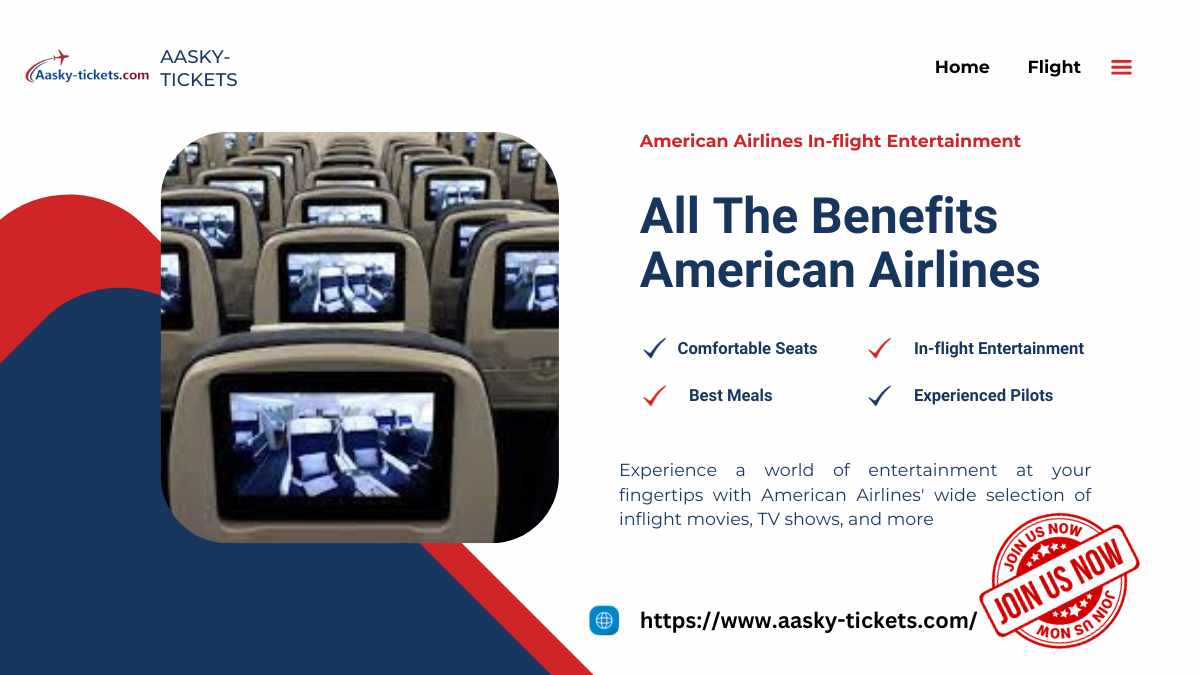 American Airlines In-flight Entertainment